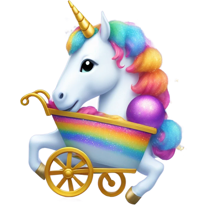 Drag unicorn  emoji
