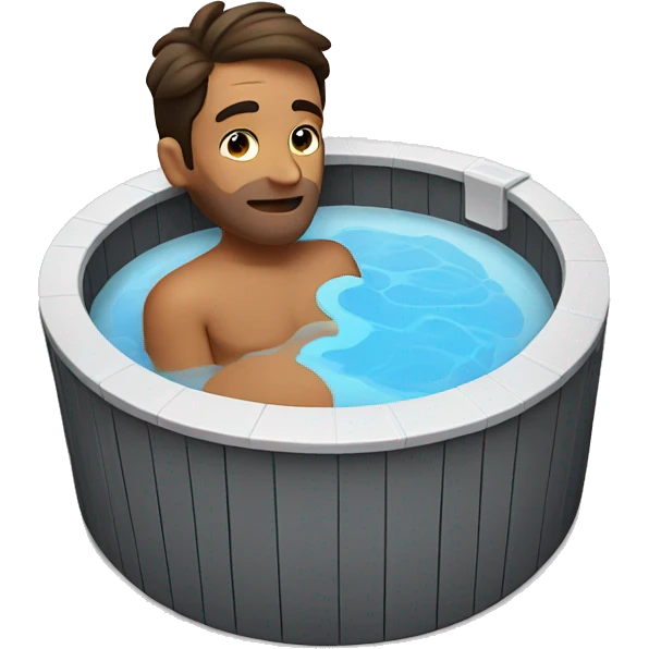 Hot tub emoji