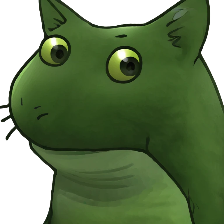 Cat with sunny  emoji