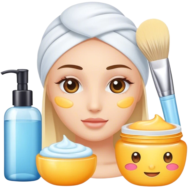 skin care Kit emoji