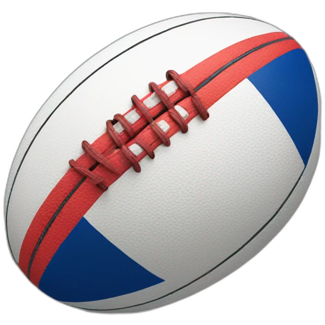 rugby ball france emoji