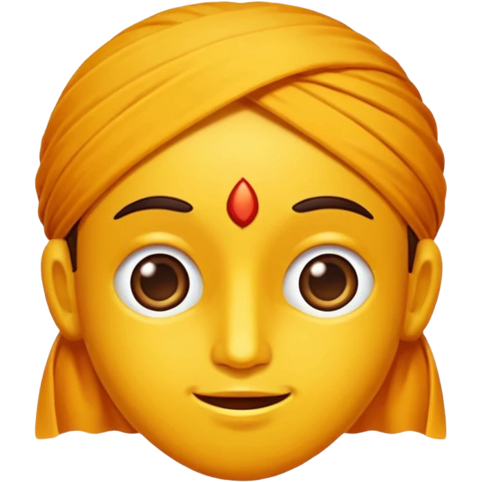 make it just have a phrase in hind emoji