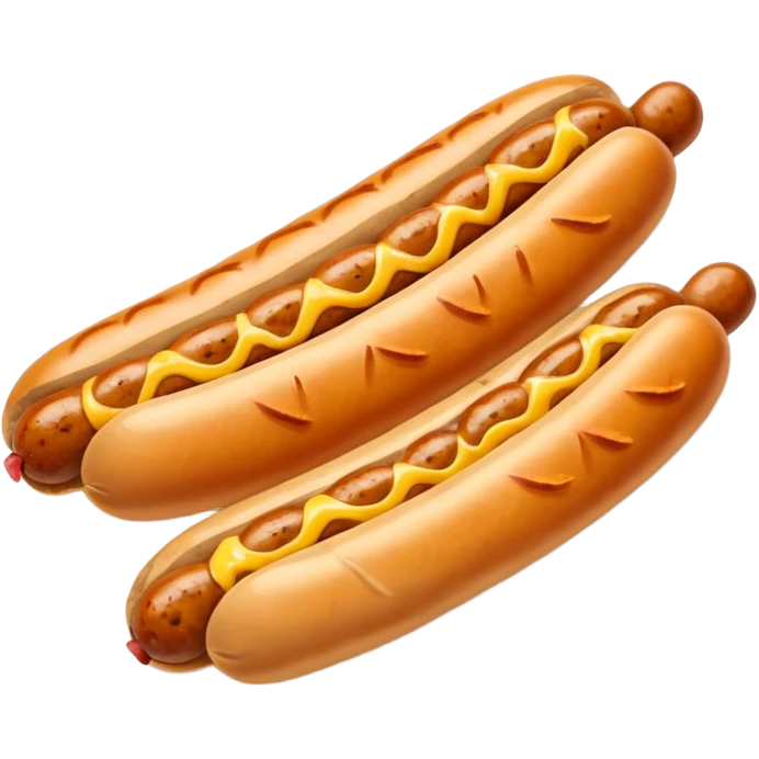 romanian sausages with mustard emoji