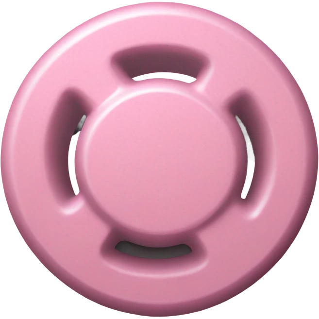 light pink gym weight  emoji