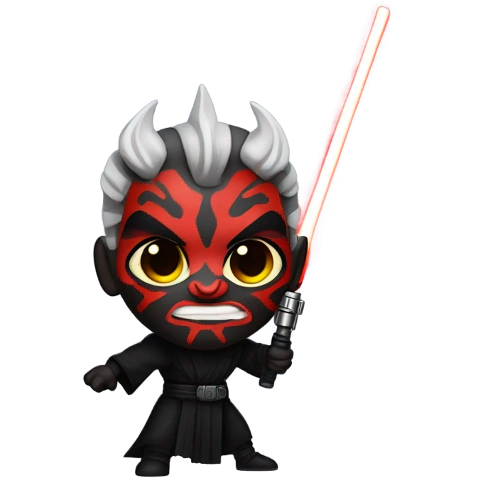 Darth maul emoji