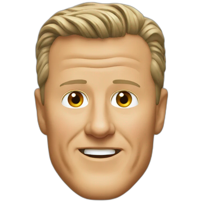 Michael Schumacher emoji