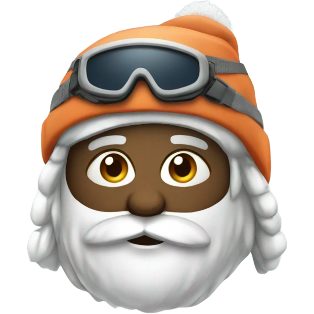 Après ski emoji
