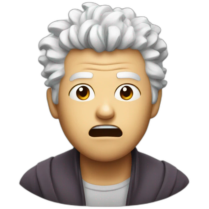 mugatu shocked emoji