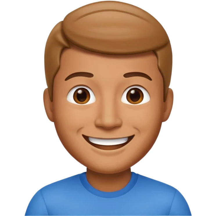 Memoji man
 emoji