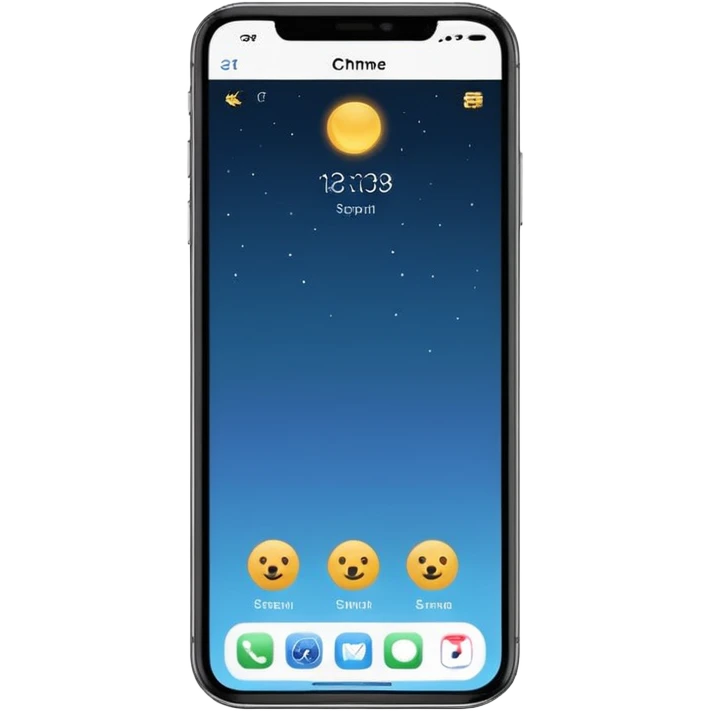 Home Screen emoji