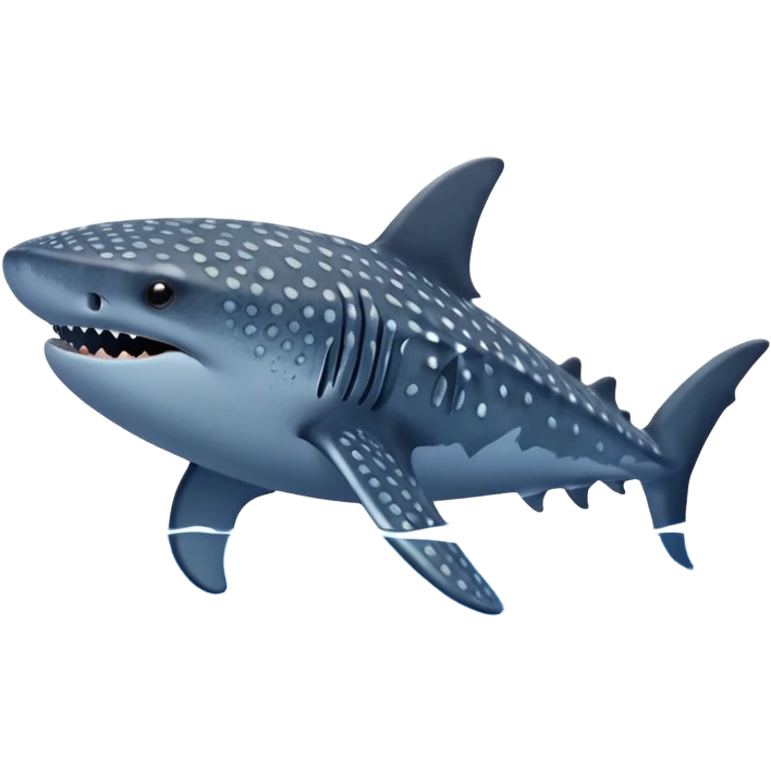 whale shark emoji