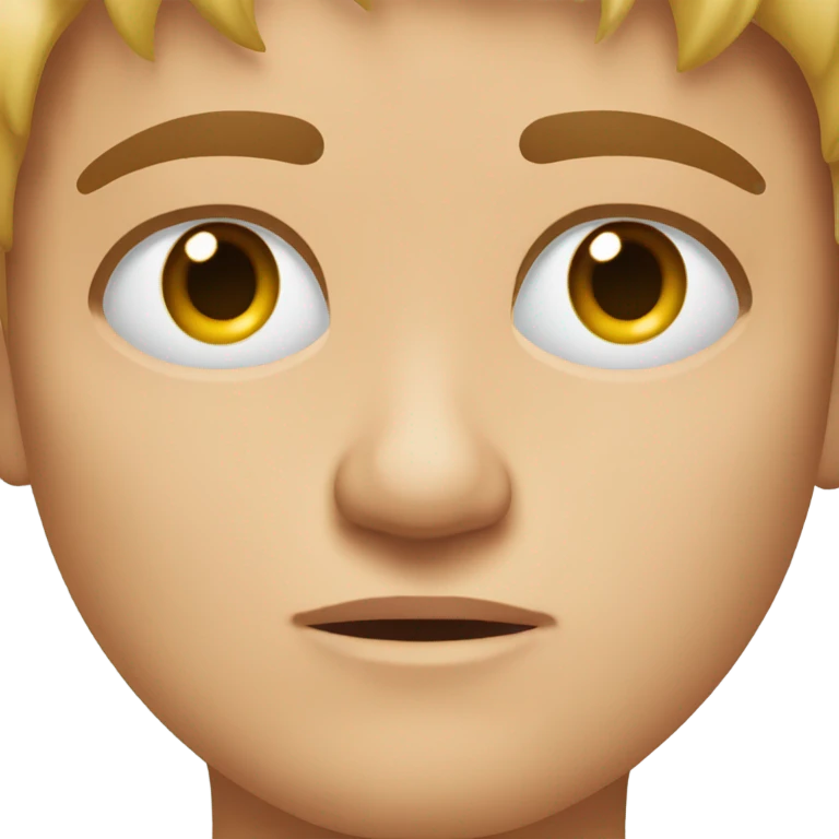 Eyes hurting  emoji