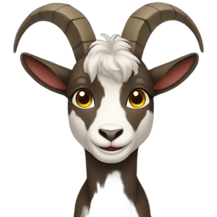 Anime Goat emoji