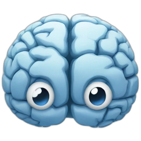 glass-brain emoji
