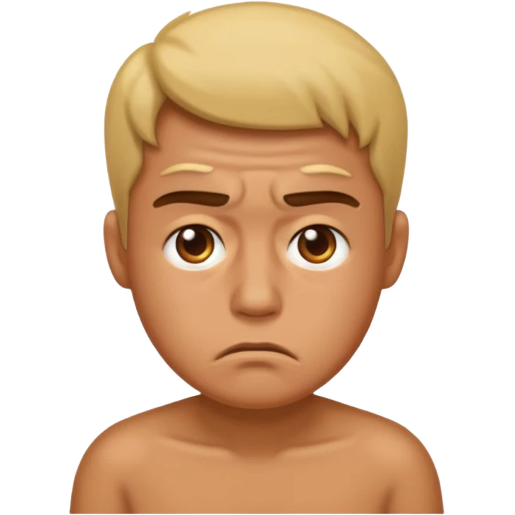 cara de estreñido emoji