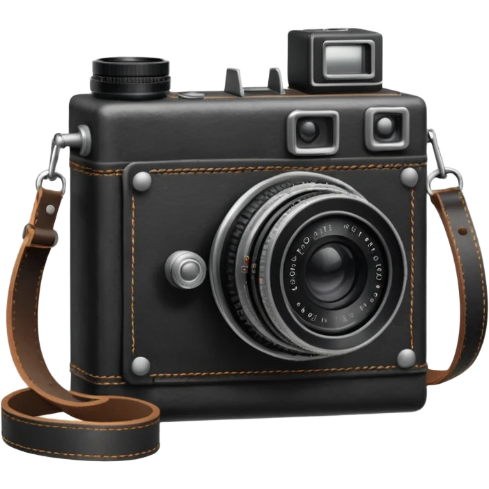 book and camera emoji