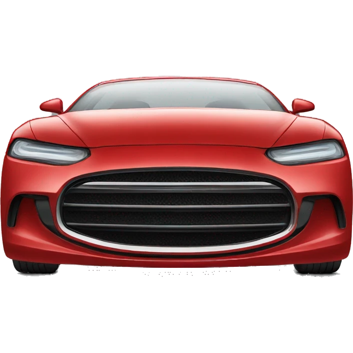 luxszury red car emoji