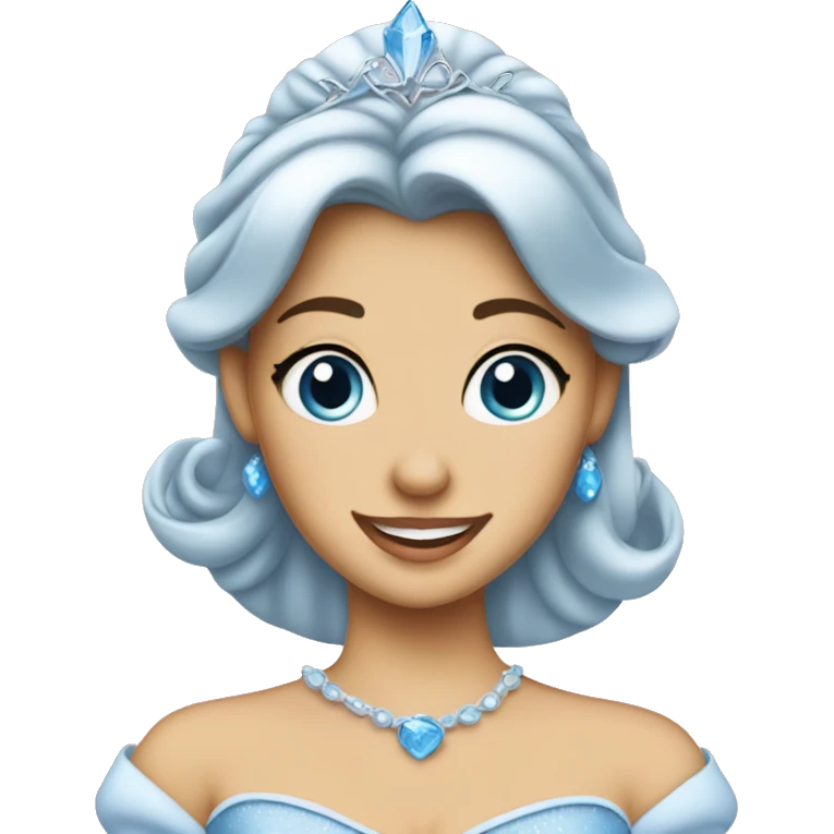 Princess Cinderella emoji
