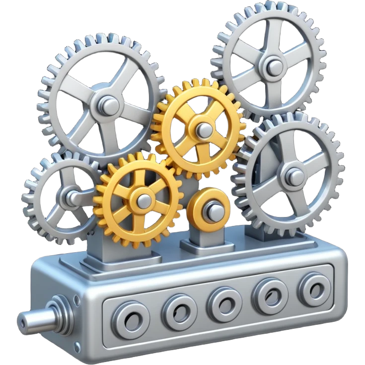 Mécanisme en mécanique emoji