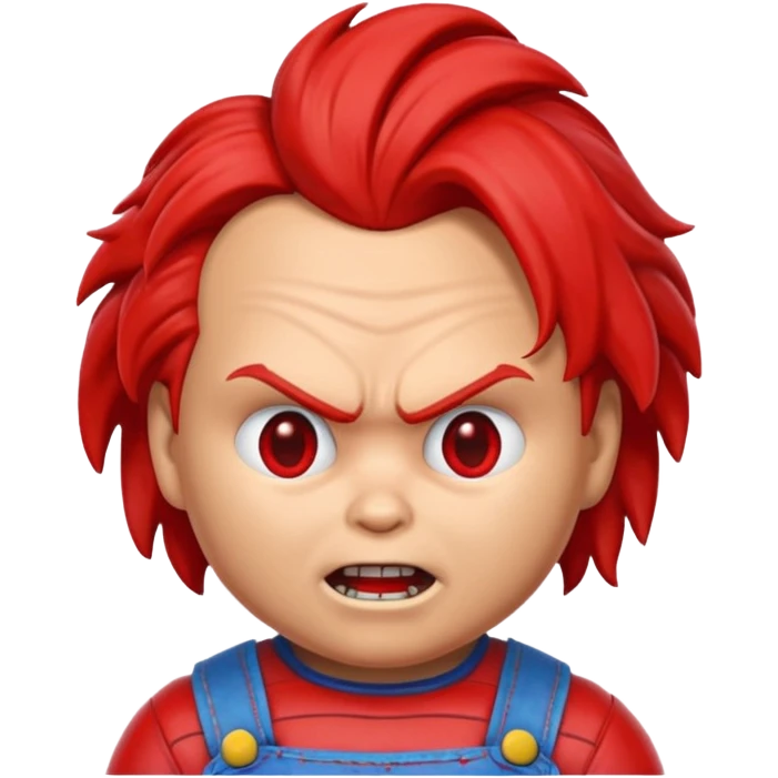 Un emojin de chuky emoji