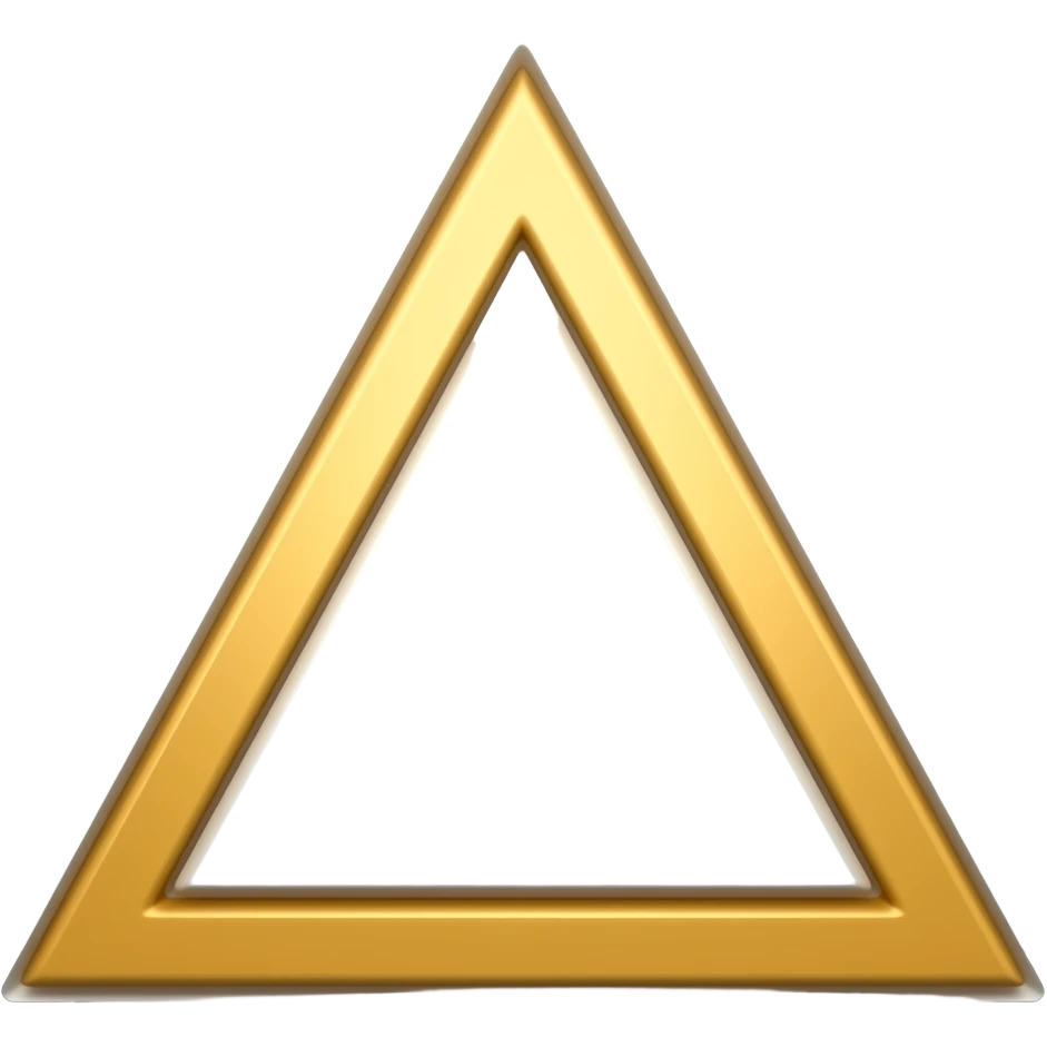 triangle emoji and square emoji emoji