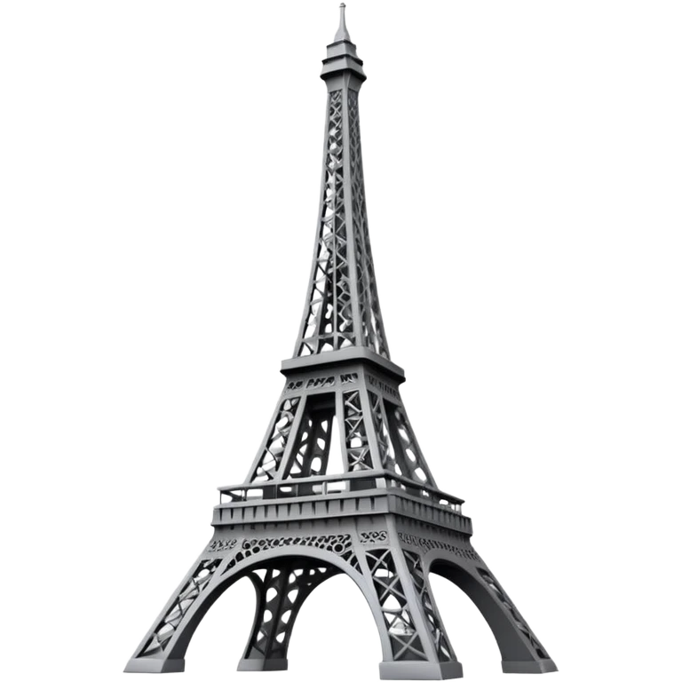 eiffel tower emoji
