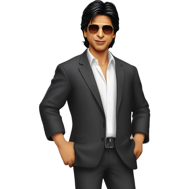 Shah rukh khan emoji