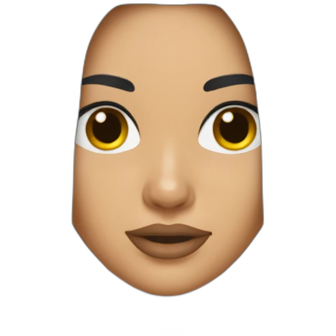 Ki-kardashian-in -skims emoji