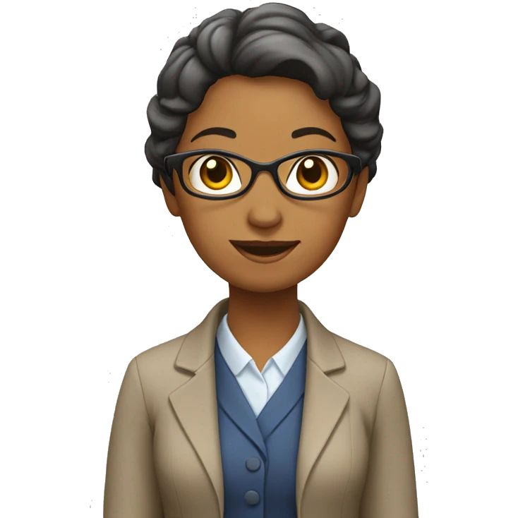 female kindergarden teacher emoji