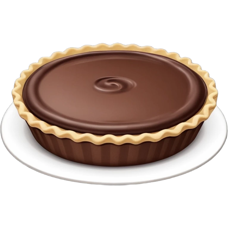 Edwards chocolate creme pie in Edwards packaging  emoji