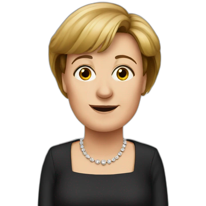 Merkel emoji
