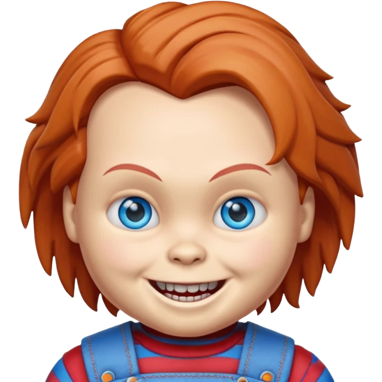 Un emojin de chuky emoji