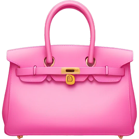 pink birkin emoji