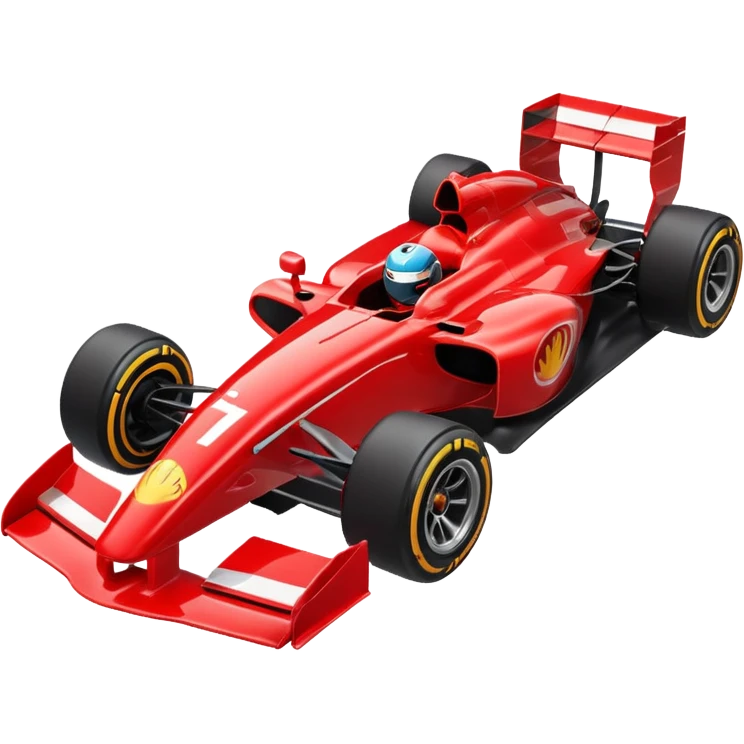 Formula 1 emoji