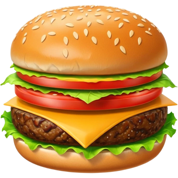Burger king emoji