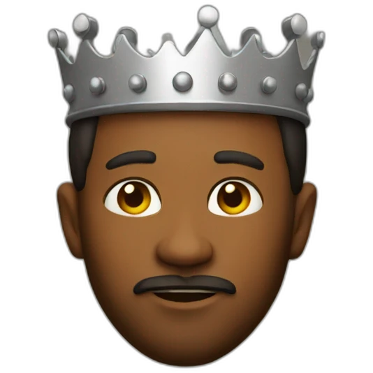 short king emoji