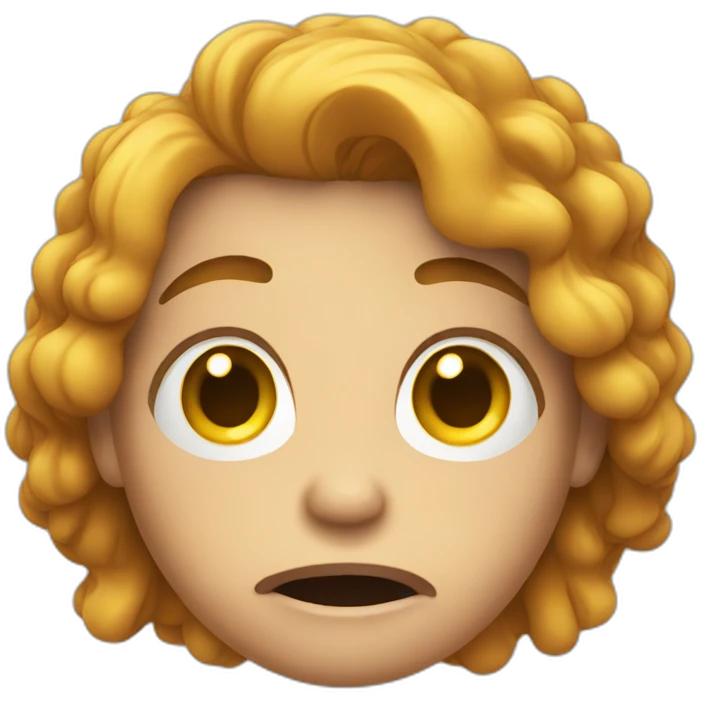 Shock emoji