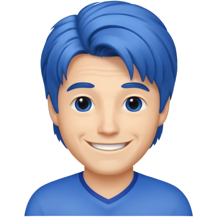 blue locktaki michael kaiser emojisini yap emoji