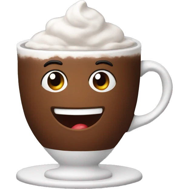 Hot coco emoji
