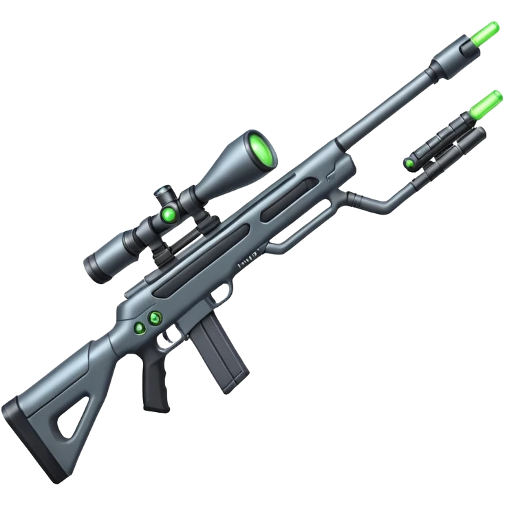 alien sniper rifle emoji