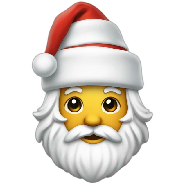 Merry chrismat emoji