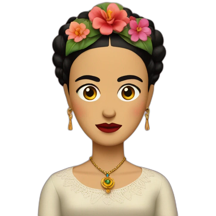 frida khalo emoji