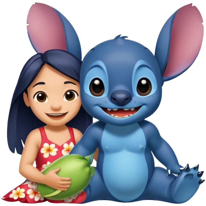 lilo and stitch emoji
