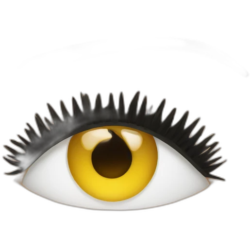 eyelash emoji