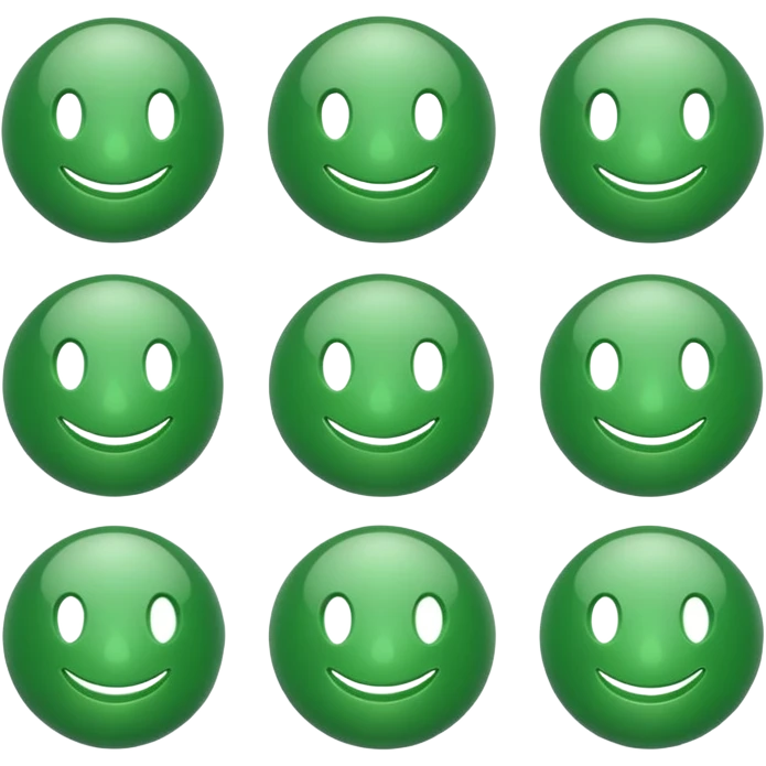 Green emoji