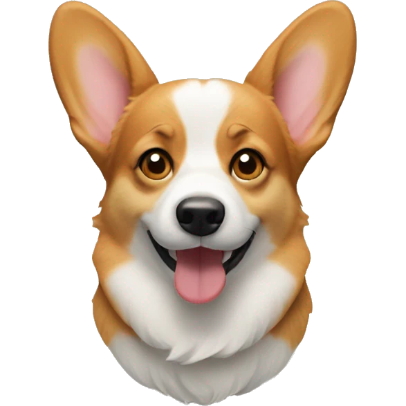 Corgi dog emoji
