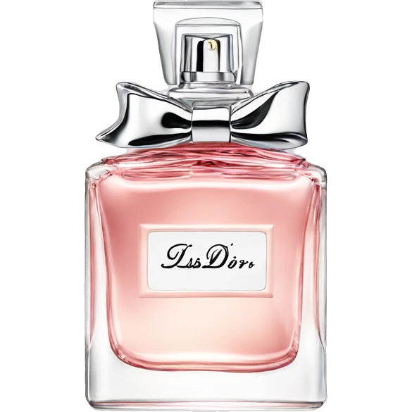 Miss dior perfume emoji