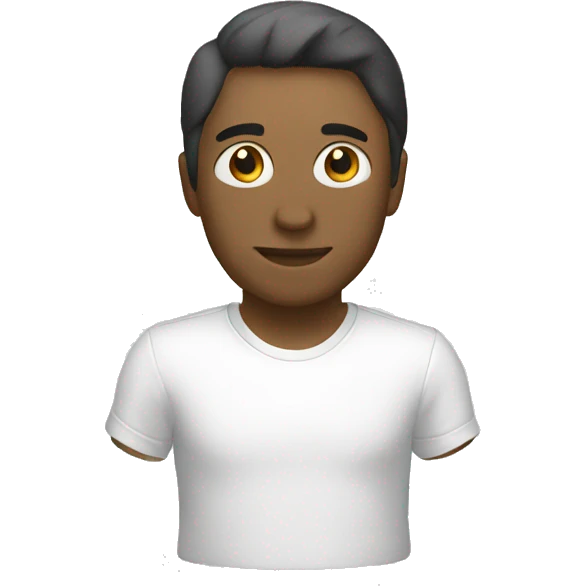 whithe vinyl emoji
