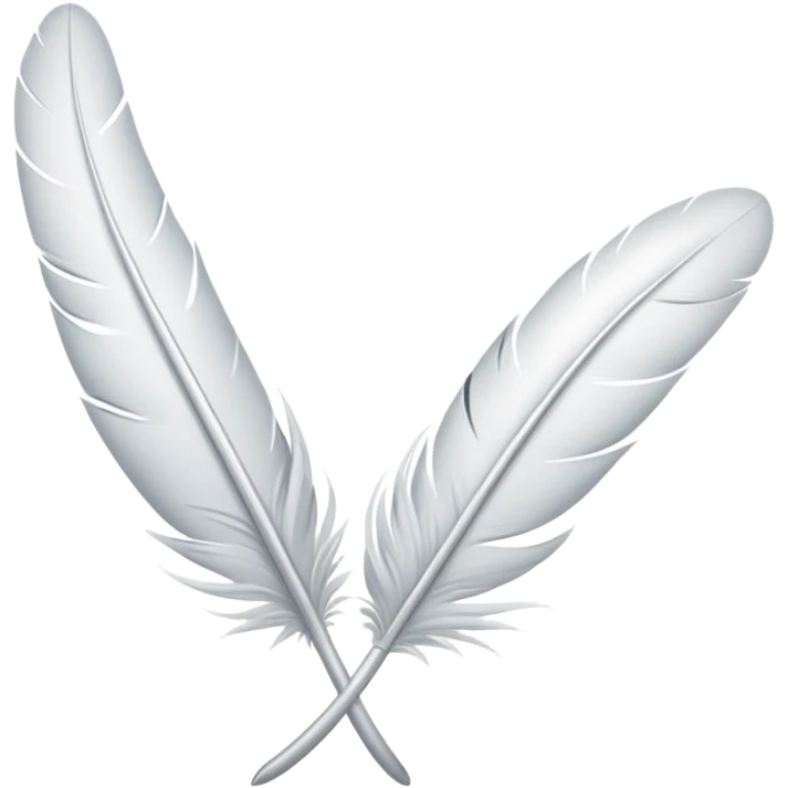 Feathers emoji