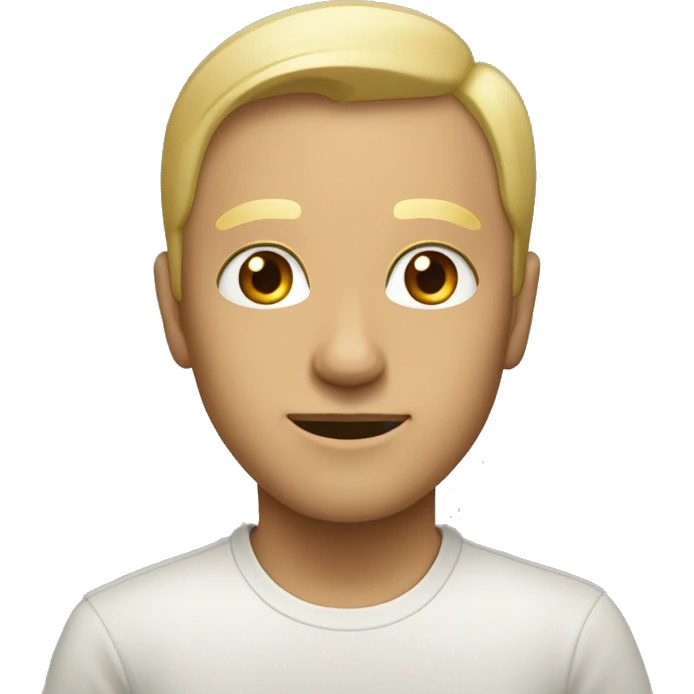 Левретка бежевого цвета   emoji